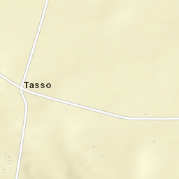 Tasso Alabama Street Map