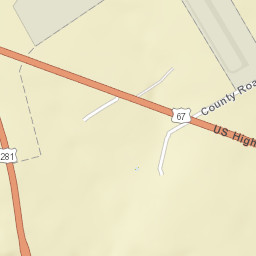 U.S. 67, Stephenville, TX 76401, USA Street Map