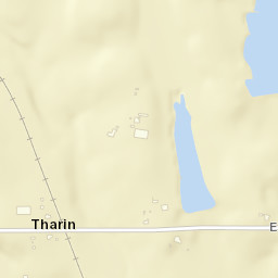 Tharin Alabama Street Map