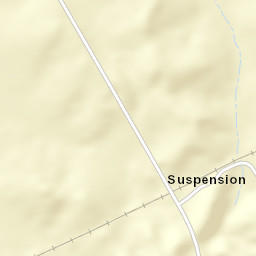 Suspension Alabama Street Map