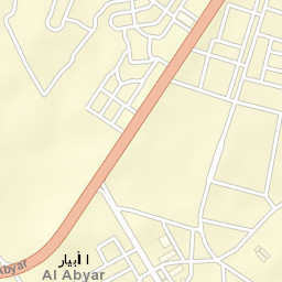 Al Abyār Street Map