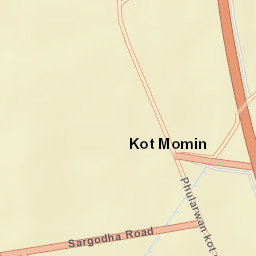 Kot Mumin Street Map