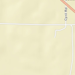 Pushmataha Alabama Street Map