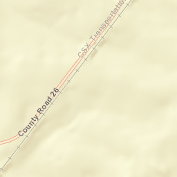 Tyson Alabama Street Map