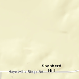 Shepherd Hill Alabama Street Map