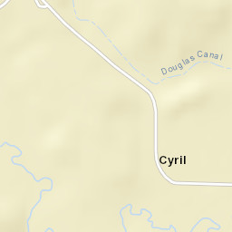 Cyril Alabama Street Map