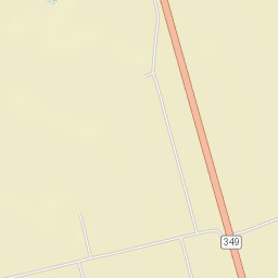 State Highway 349, Stanton, TX 79782, USA Street Map