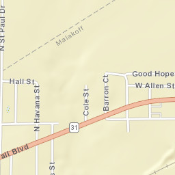 614-618 West Royal Boulevard, Malakoff Street Map