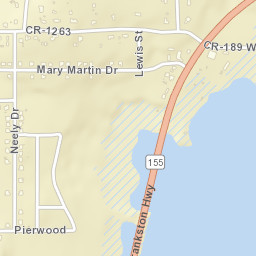 Frankston Hwy, Flint, TX 75762 Street Map