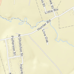 901-1015 North Live Oak Street, Carthage Street Map