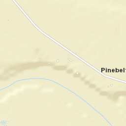 Pinebelt Alabama Street Map