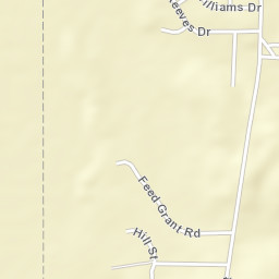 Moss Alabama Street Map