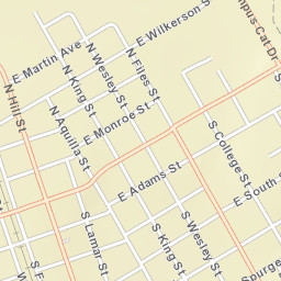 508 E Adams St Itasca, Texas Street Map