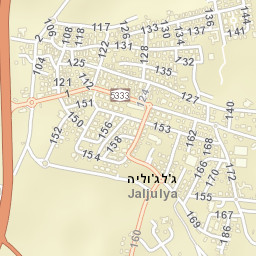 Jaljūlya Street Map