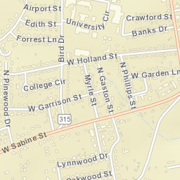 205 S Gaston St Carthage TX 75633 Street Map