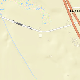 Teasleys Mill Alabama Street Map