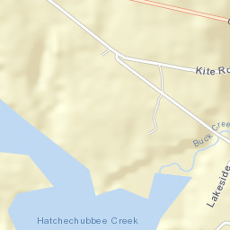 McLendon Alabama Street Map