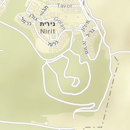 Nirit Street Map