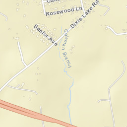 722-848 Dixie Lake Rd Carthage TX Street Map