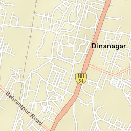 Dina Nagar Street Map