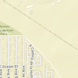 Littletown Arizona Street Map