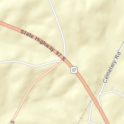 Letohatchee Alabama Street Map