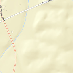 Davis Crossroads Alabama Street Map