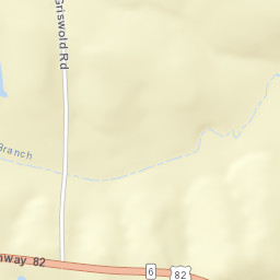 Highway 6, Fitzpatrick, AL 36029, USA Street Map