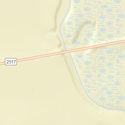 Farm to Market 2517, Carthage, TX 75633 Street Map