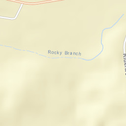 Riderwood Alabama Street Map