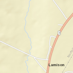 Lamison Alabama Street Map