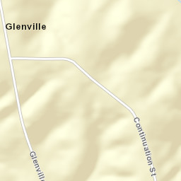 Glenville Alabama Street Map