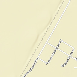 Cochise Arizona Street Map