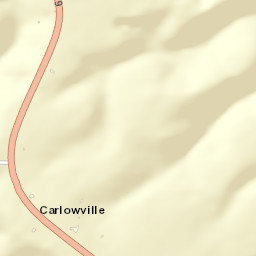 Richmond Alabama Street Map