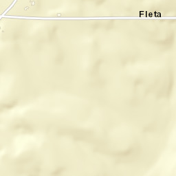 Fleta Alabama Street Map