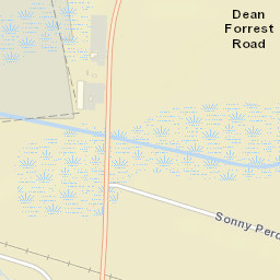 Dean Forest Rd, Savannah, GA 31408 Street Map