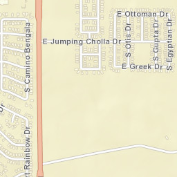 Esmond Arizona Street Map