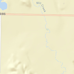 1203-1299 Farm to Market 1086, Winters, TX Street Map