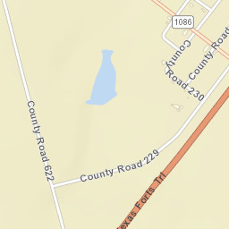 201-299 County Road 230, Winters, TX Street Map