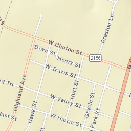 500-598 Highland Ave, Dublin, TX 76446 Street Map