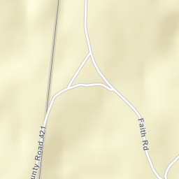 Hinton Alabama Street Map