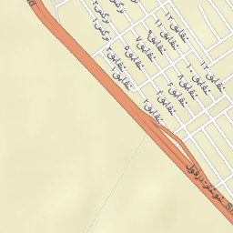 Sherafat Street Map