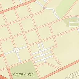 Sargodha Street Map