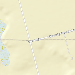 1834-1898 North County Road 1050, Midland, TX Street Map