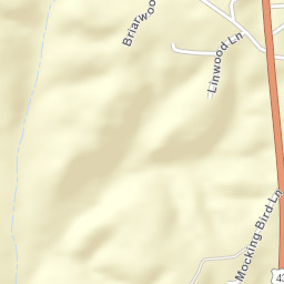 Doyle Alabama Street Map