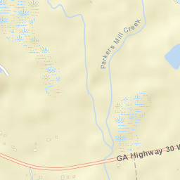 Americus Friendship Road, Americus, GA Street Map
