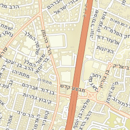Giv'at Shmuel Street Map