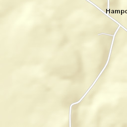 Hampden Alabama Street Map