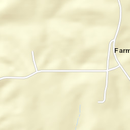 Farmersville Alabama Street Map