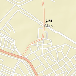 ‘Afak Street Map